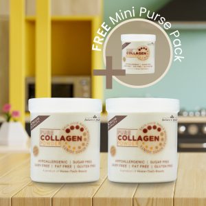 Pure Collagen Powder- Double Pack (200gx2)