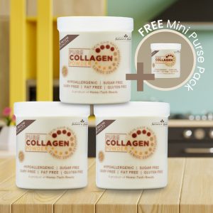 Pure Collagen Powder- Triple Pack (200gx3)