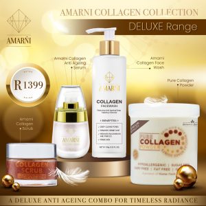 Amarni Deluxe Collagen Face Care Combo