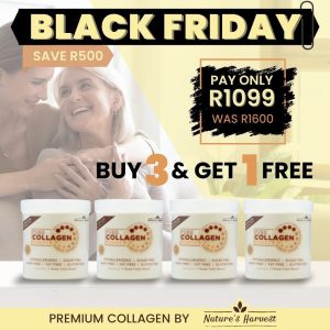 Premium Collagen 4FOR3 BLACK FRIDAY SALE
